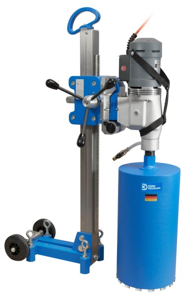 Алмазная сверлильная установка KERN BS-630X с мотором BENDER BBM 33L extra