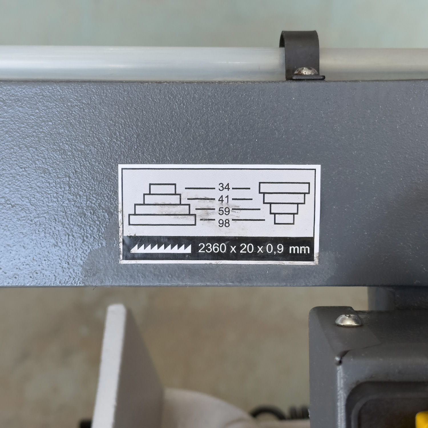 PPK-175 ленточнопильный станок по металлу