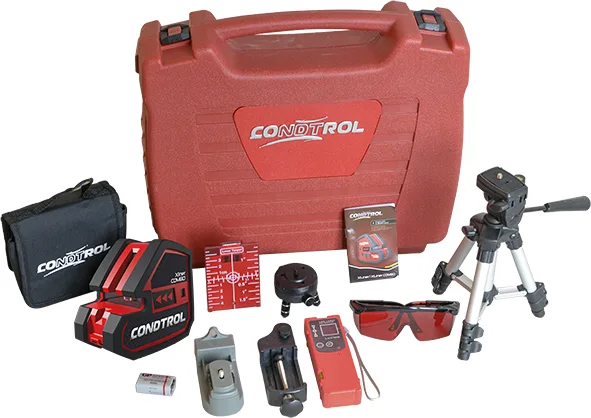 Лазерный нивелир CONDTROL XLiner Combo Set