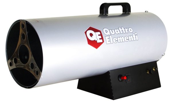 Газовая тепловая пушка QUATTRO ELEMENTI QE-20G