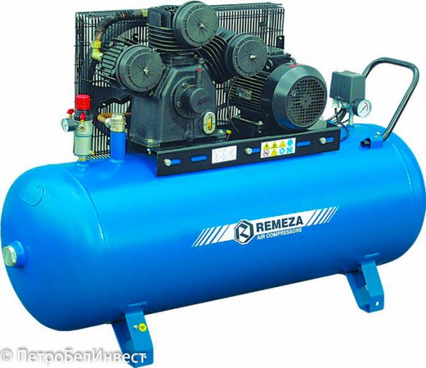 Компрессор REMEZA CБ4/Ф-270.W80