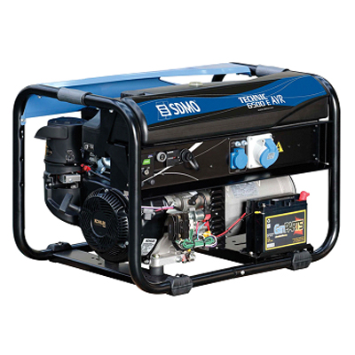 Генератор бензиновый портативный KOHLER-SDMO TECHNIC 6500 E AVR