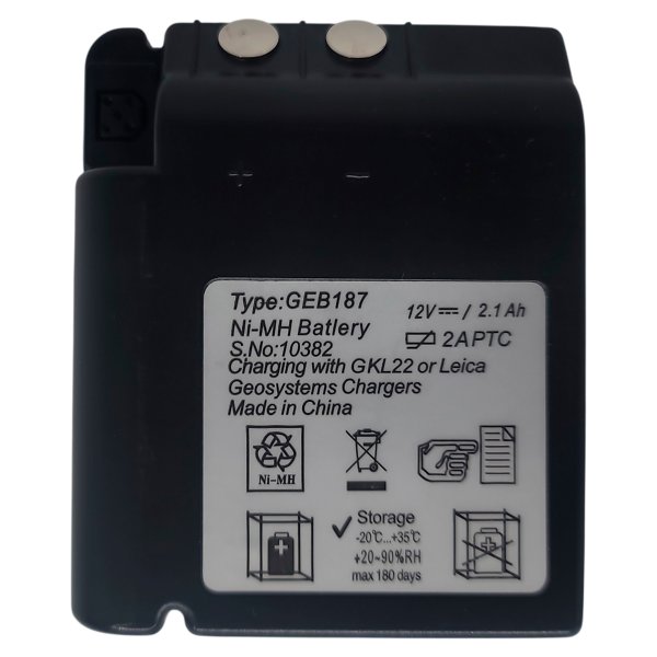 RGK Аккумулятор типа LEICA GEB187 для TPS аналог