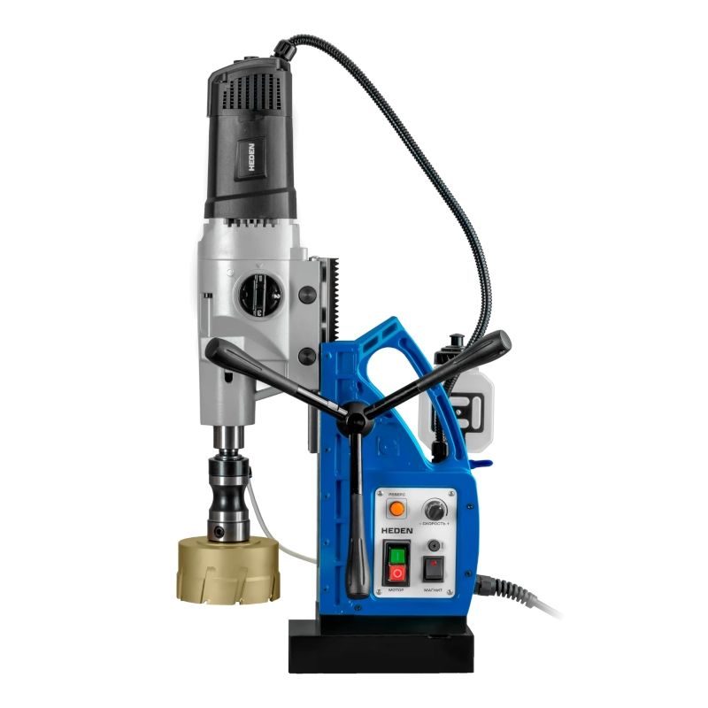 Магнитный сверлильный станок Heden DM-130V3