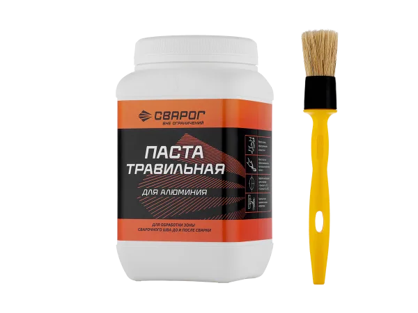 Паста травильная для алюминия 1 кг