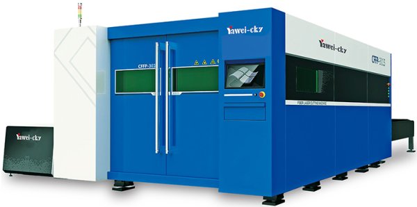 Автоматизированный комплекс лазерной резки YAWEI SMD YA6020GA