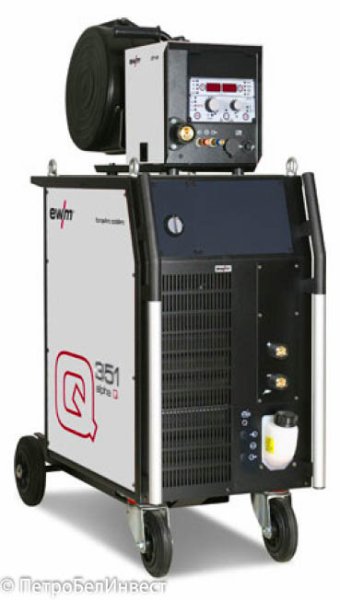 Сварочный полуавтомат ALPHA Q 351 2DV DW