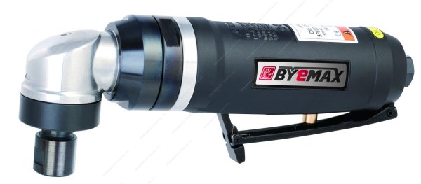 BM-52-5201 Угловая цанговая шлифмашинка пневматическая, цанга 6 или 8 мм, 1 HP