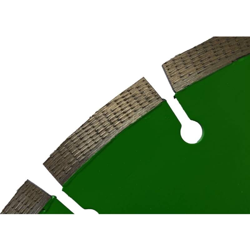 Диск алмазный KEOS GRANITE равноудаленный сегментный (гранит\бетон) 400мм/25.4/20