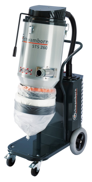 Промышленный пылесос Schwamborn STS 260