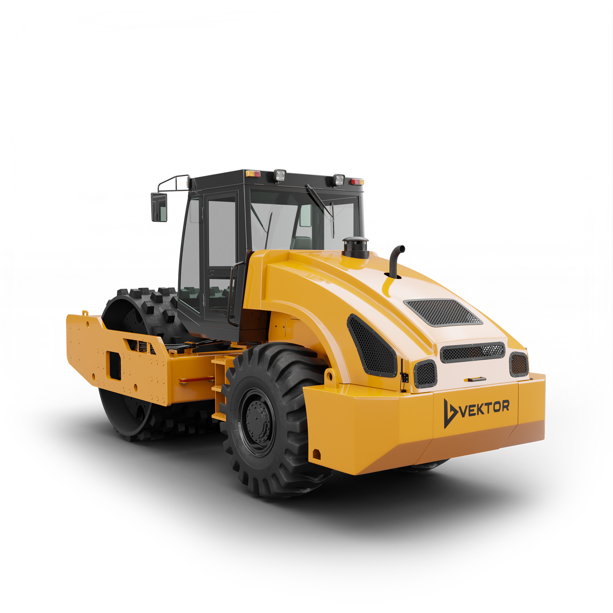 Виброкаток грунтовый Vektor VRDT-18M