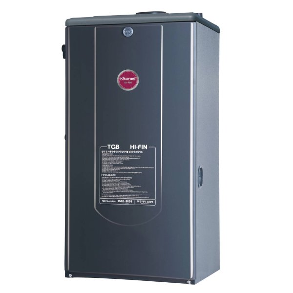 Котел газовый KITURAMI TGB HiFin-30 напольный, 2 конт., закр.кам.сгор., сталь
