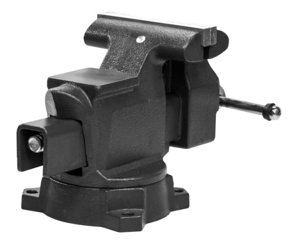 Тиски слесарные STALEX "Кайман", 139 х 125 мм., 210°, 12,0 кг.
