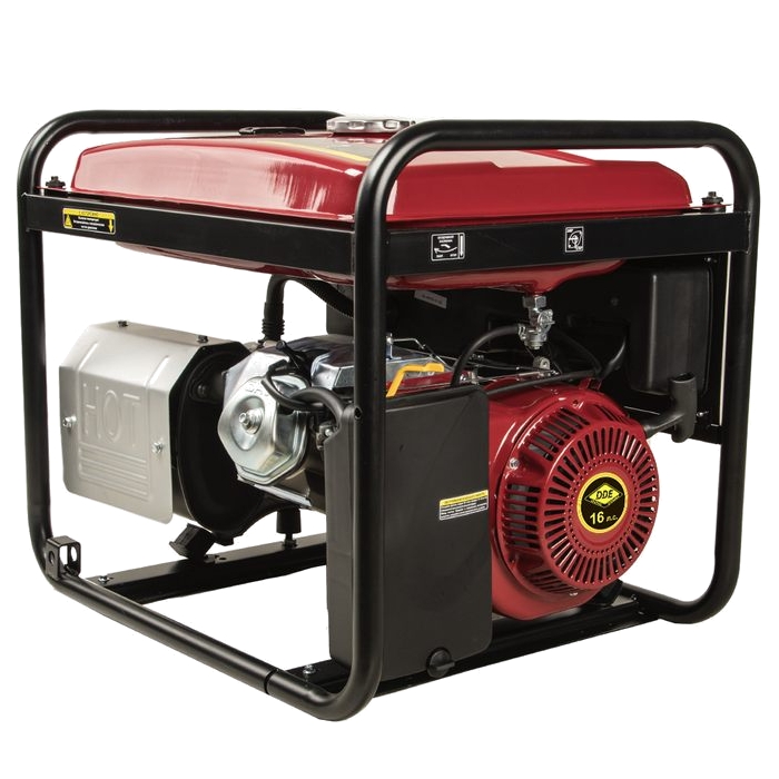 Бензиновый генератор DDE G750