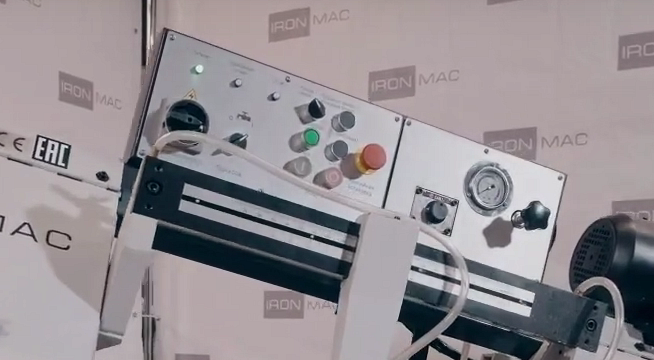 Полуавтоматический ленточнопильный станок IRONMAC CUT-250SAF