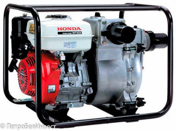 Мотопомпа Honda WT 30 X