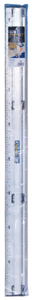 Алюминиевая линейка для резки Shinwa PROTECT 125см