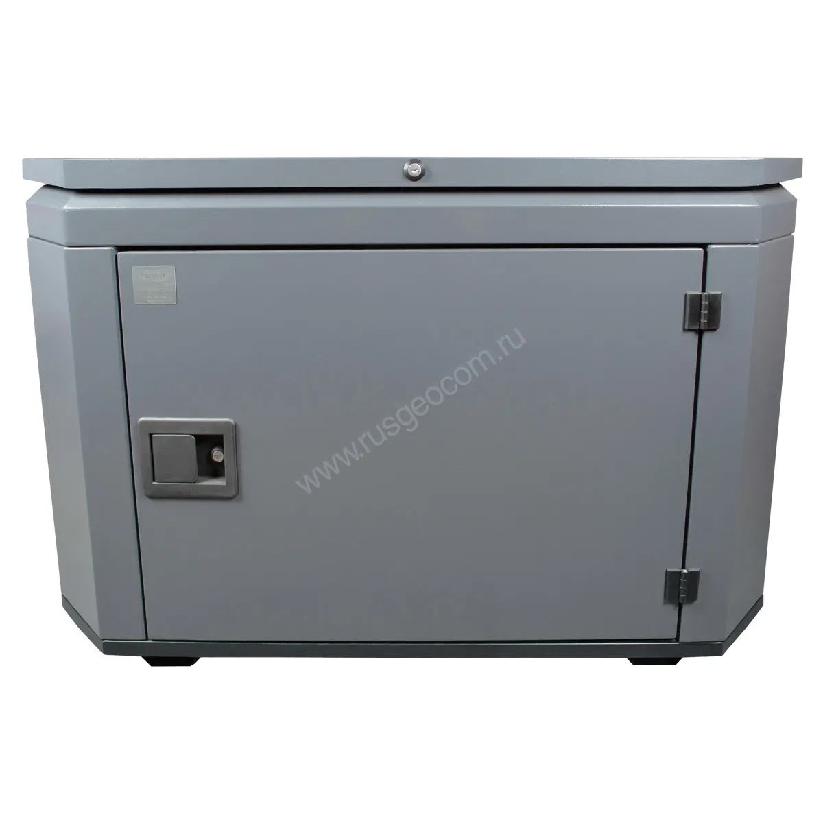 Тихий летний кожух для генератора 1200 RAL 7024