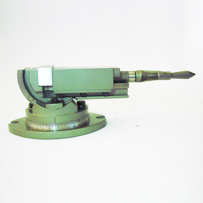 Тиски поворотные, наклонные, 75мм