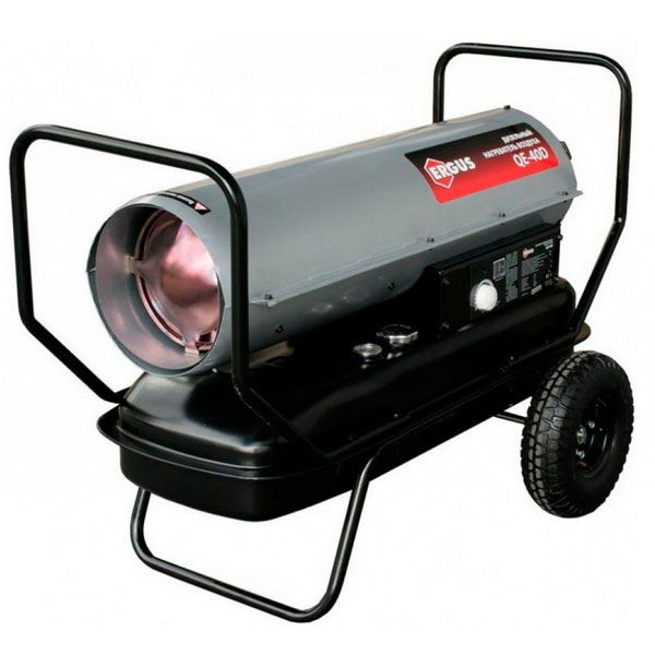 Дизельная тепловая пушка прямого нагрева Quattro Elementi QE-40D