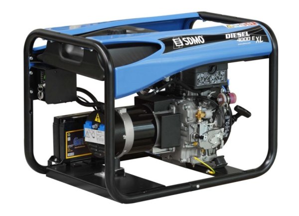 Генератор SDMO DIESEL 4000 E XL C