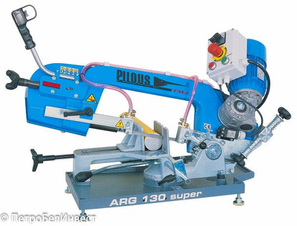 Ручной ленточнопильный станок Pilous ARG 130 SUPER TK 220V
