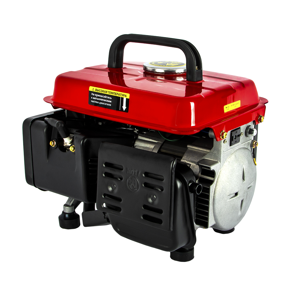 Генератор бензиновый DDE G095 (650/950 Вт, бак 4,2 л, дв-ль 2 такта, 2 л.с., 1 ф. + 12 В)(650/950 Вт, бак 4,2 л, дв-ль 2 такта, 2 л.с., 1 ф. + 12 В)