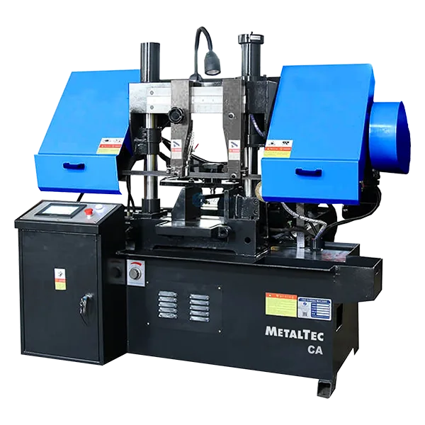 MetalTec BS 300 ZA автоматический колонный ленточнопильный станок с поворотом до 60°