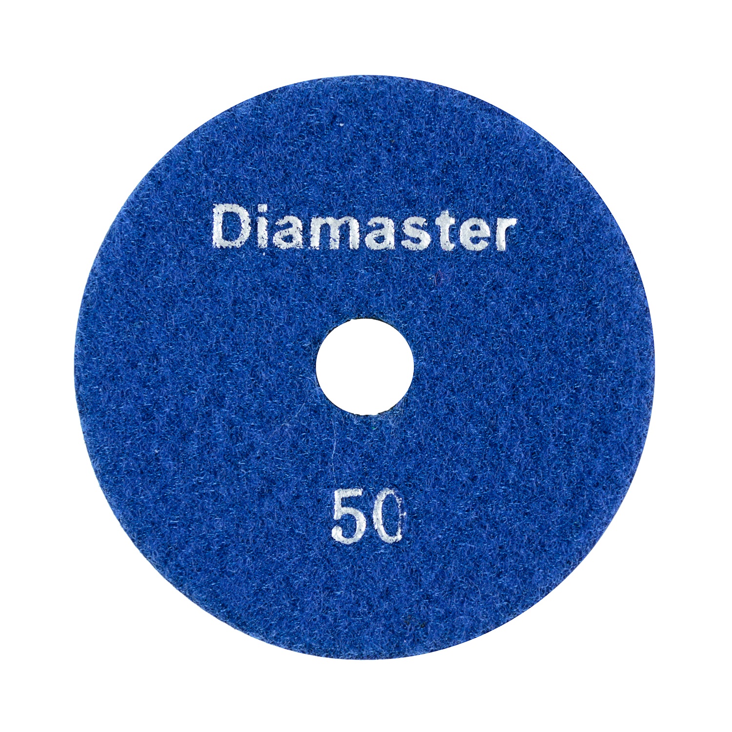 Алмазный гибкий шлифовальный круг (АГШК) DIAMASTER 100*2 №50 бетон синий