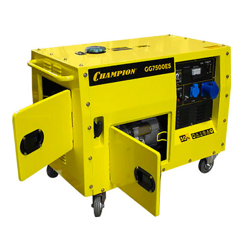 Генератор бензиновый Champion GG7500ES
