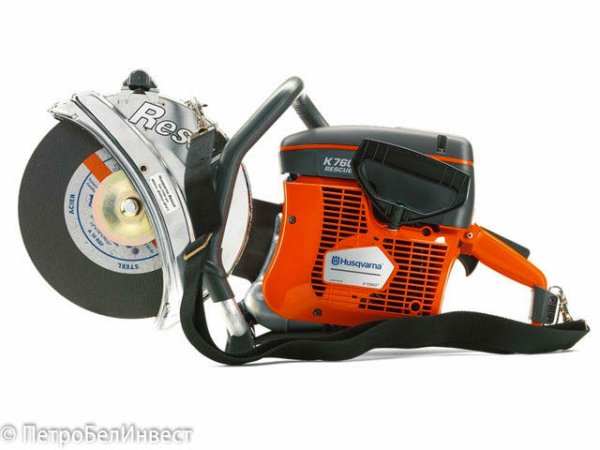 Бензорез HUSQVARNA K- 760 12 RESCUE