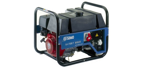 Генератор SDMO SH 7500 T-S