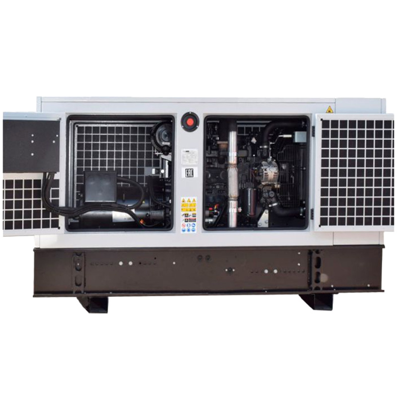 Дизельный генератор GENMAC STRONG G50IS в кожухе