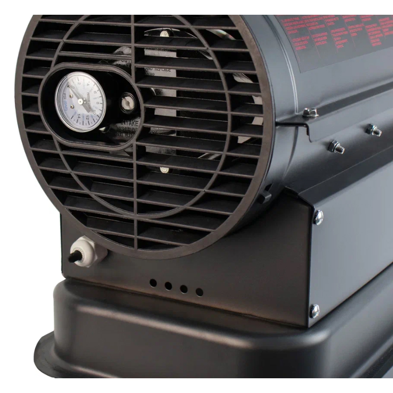 Дизельная пушка Verton Air DH-10(10кВт,500м3/ч.,0,8л/ч,прям.нагрев,дисплей,манометр,дизель/керосин)