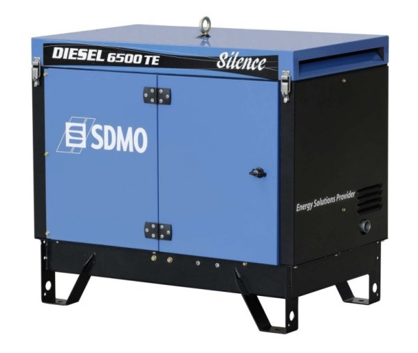 Генератор SDMO DIESEL 6500 TE SILENCE