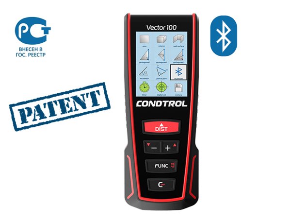 Лазерный дальномер CONDTROL Vector 100