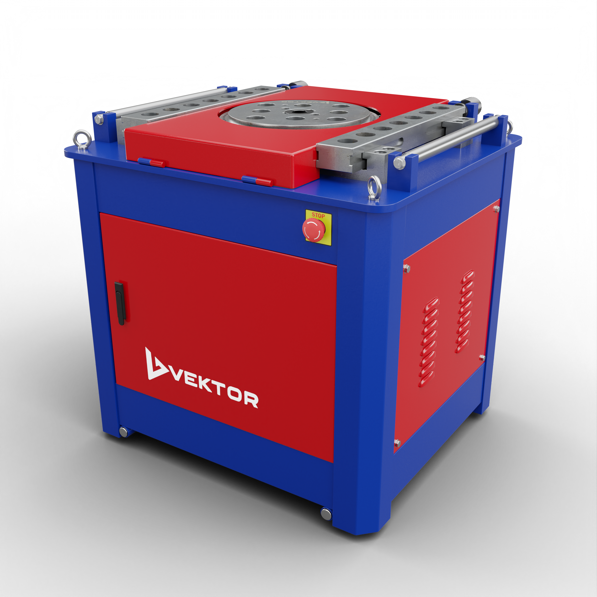 Станок для гибки арматуры Vektor GW52SA с доводчиком