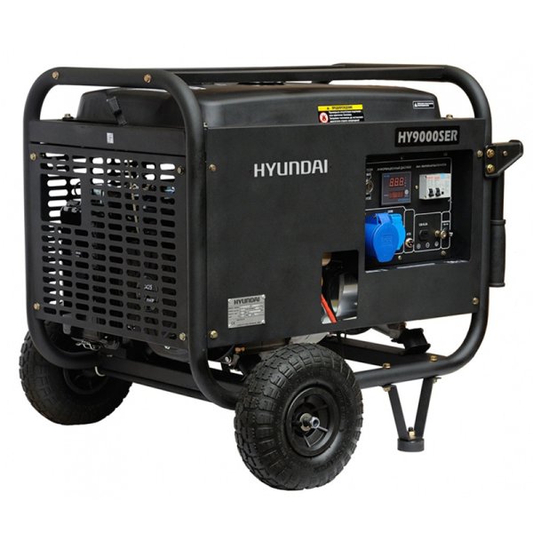 Генератор бензиновый HYUNDAI HY 9000SER