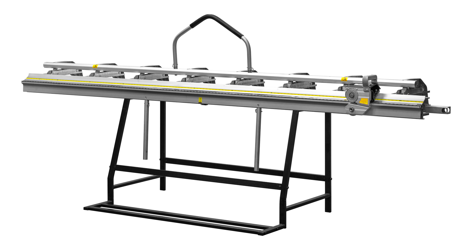Мобильный непроходной листогиб STALEX PRO-14 2,6 метра