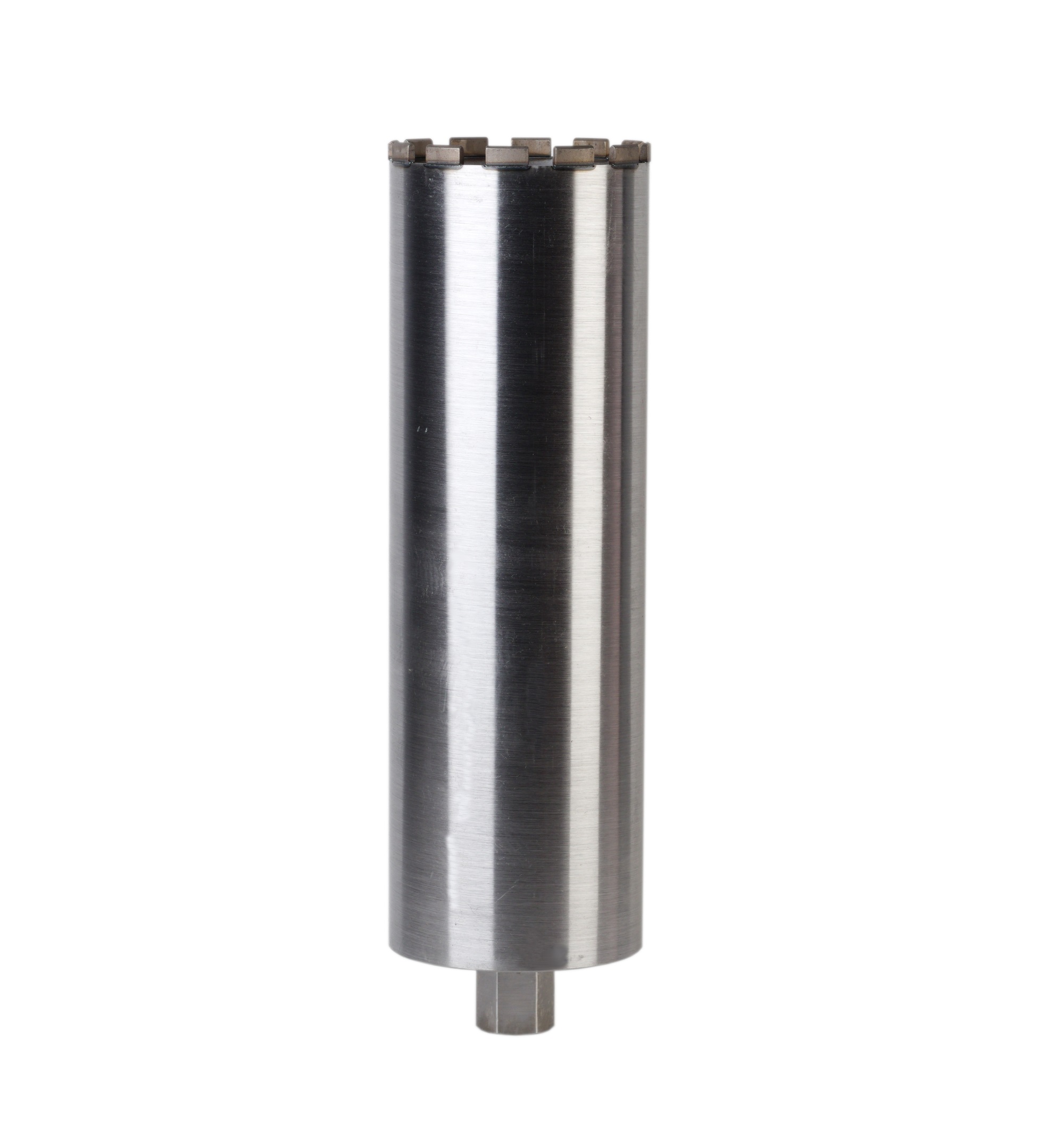 Алмазная коронка DIAMASTER LASER по ж/бетону 152*450*12z  (1'1/4) wet/dry