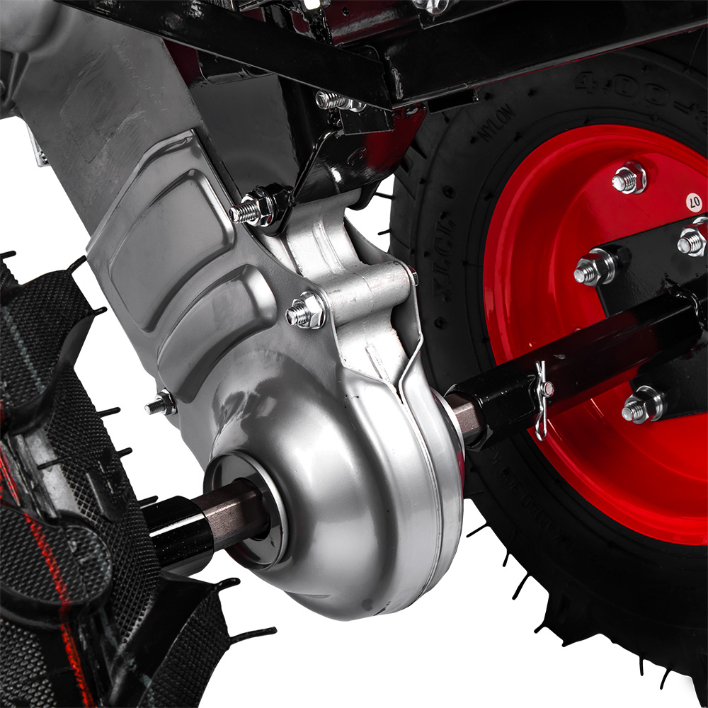 Мотоблок DDE Микула С (7 л.с., КПП 2F/1R, ширина 60-90 см, фрезы 24 ножа, колеса 4"х8", редуктор алюминий)(7 л.с., КПП 2F/1R, ширина 60-90 см, фрезы 24 ножа, колеса 4"х8", редуктор алюминий)