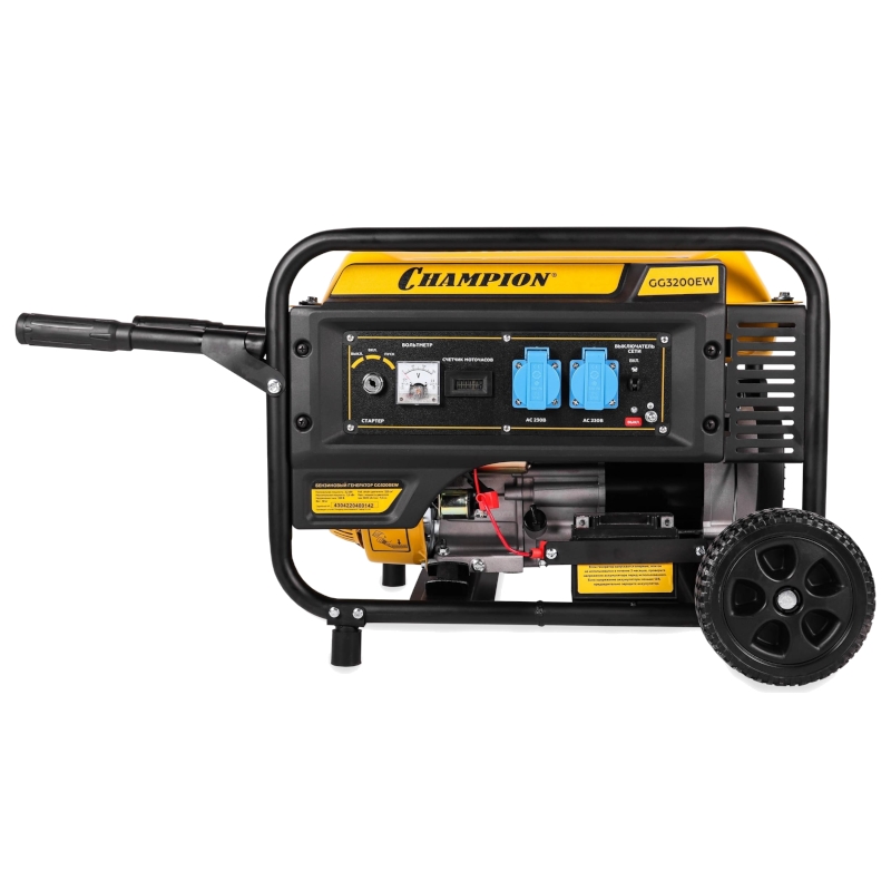 Генератор Champion GG3200EW