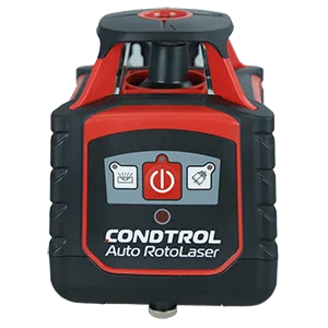 Ротационный лазерный нивелир CONDTROL Auto Rotolaser, 400 метров