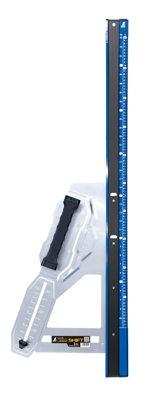 Направляющая для циркулярных пил Shinwa L-Angle Plus Shift 1м