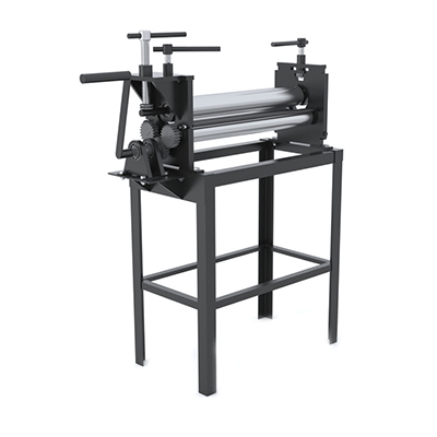 Вальцовочный станок ручной Rollen-Machine RM-550х2 мм