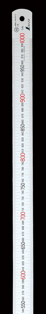 Линейка из нержавейки SHINWA 100см