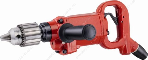 BM-7H-7538 Пневмодрель прямая промышленная, 16 мм, 800 об/мин, 1 HP