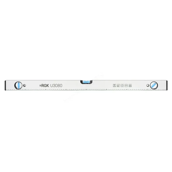 Пузырьковый уровень RGK U3080 с калибровкой