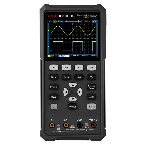 Осциллограф - мультиметр RGK DHO100G
