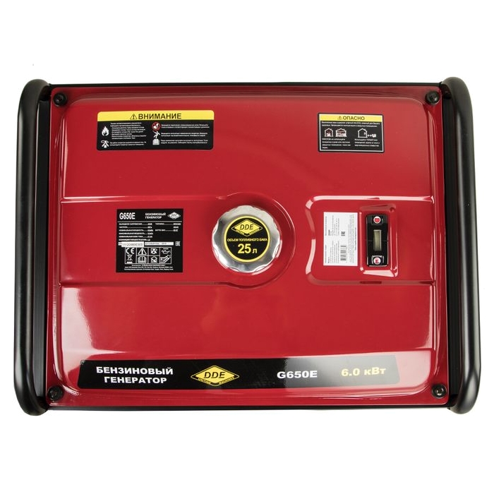 Бензиновый генератор DDE G650Е